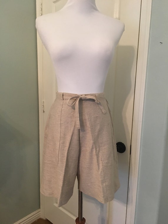 Vintage Liz & Co High Waist Shorts