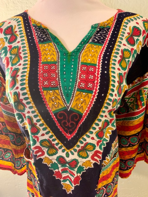 Vintage 70s Indian Tunic - image 2