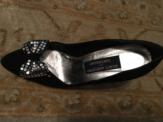 Vintage Stuart Weitzman Bow Pumps - image 8