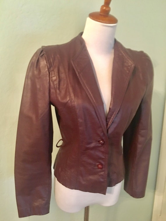 amerivintage　PUFF SLEEVE JACKET Medium 90s Color Block Zip-Off Sleeve Jacket – Flying Apple