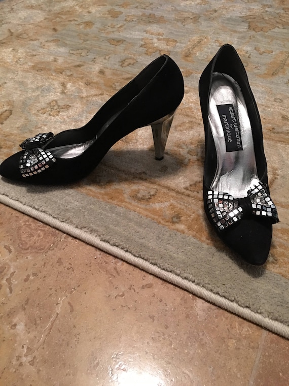 Vintage Stuart Weitzman Bow Pumps - image 2
