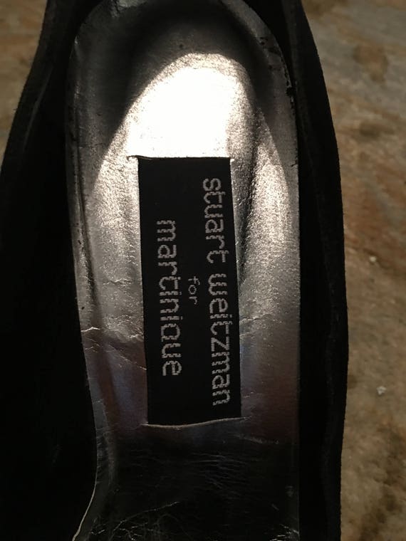 Vintage Stuart Weitzman Bow Pumps - image 3