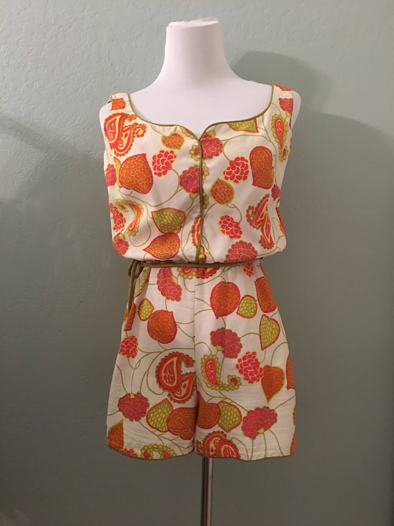 Cole of California 1950's Swimsuit Romper