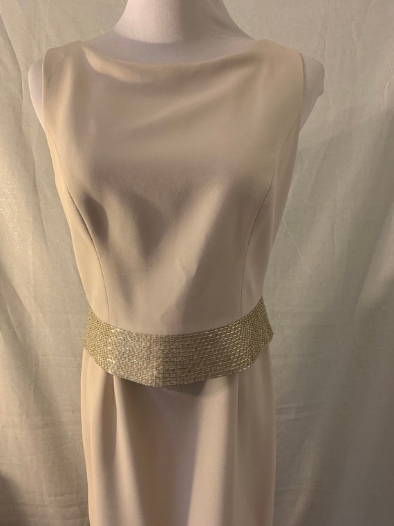 Daymor Petite Beautiful Two Piece Beaded Lined Cre
