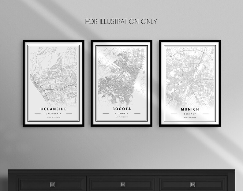 Map Of Malta Malta Street Map Ships From USA /& EU Malta Map Malta Map Print Custom Maps Malta Map Poster