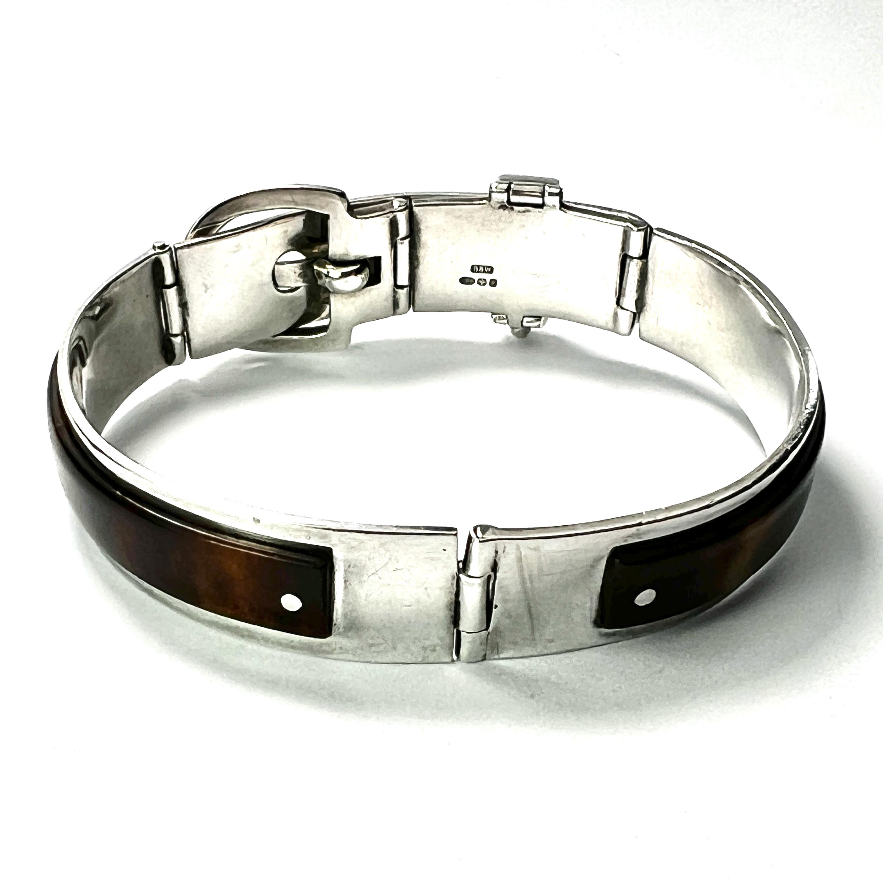 ヴィンテージ スターリングシルバー タスコ メキシコ バックル