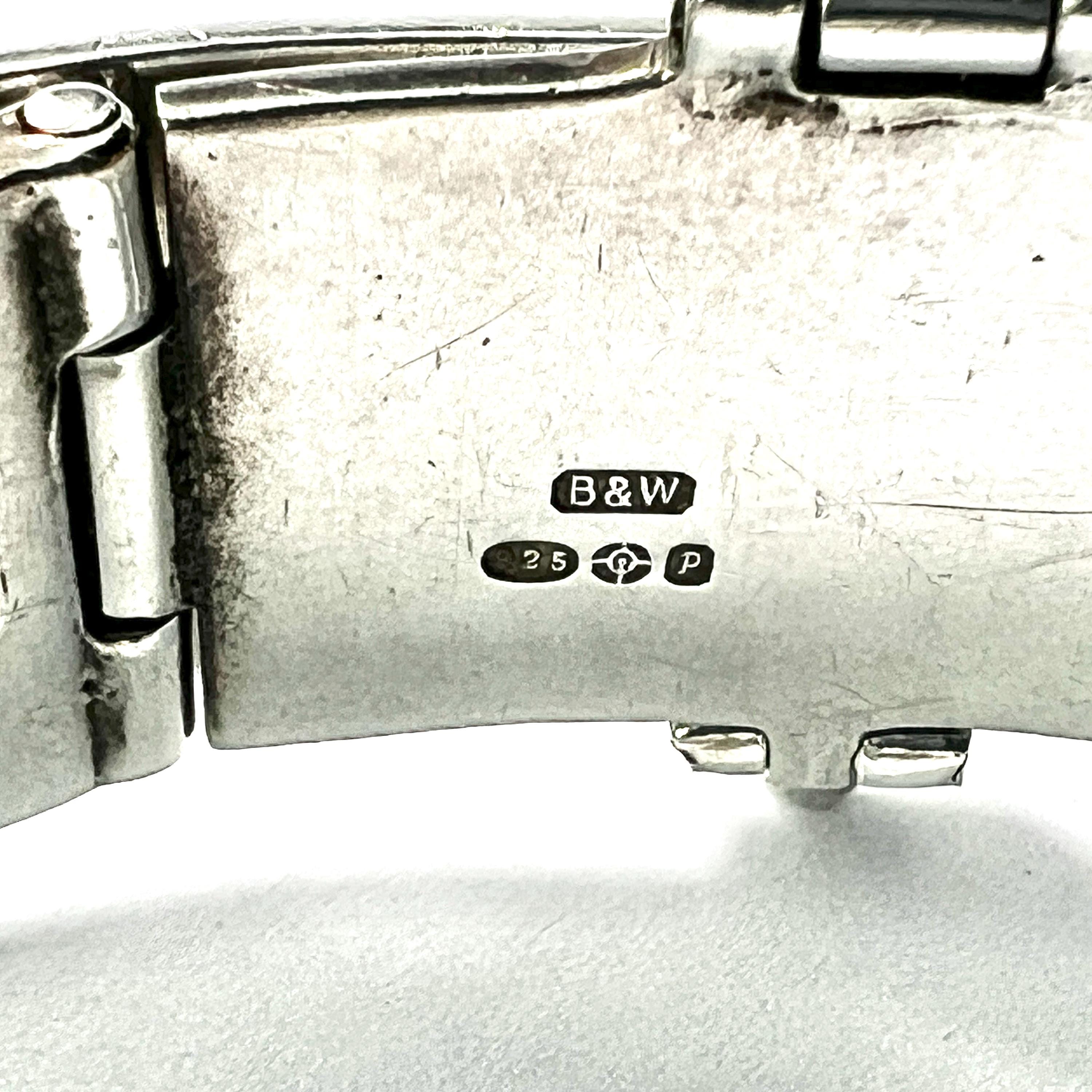 ヴィンテージ スターリングシルバー タスコ メキシコ バックル