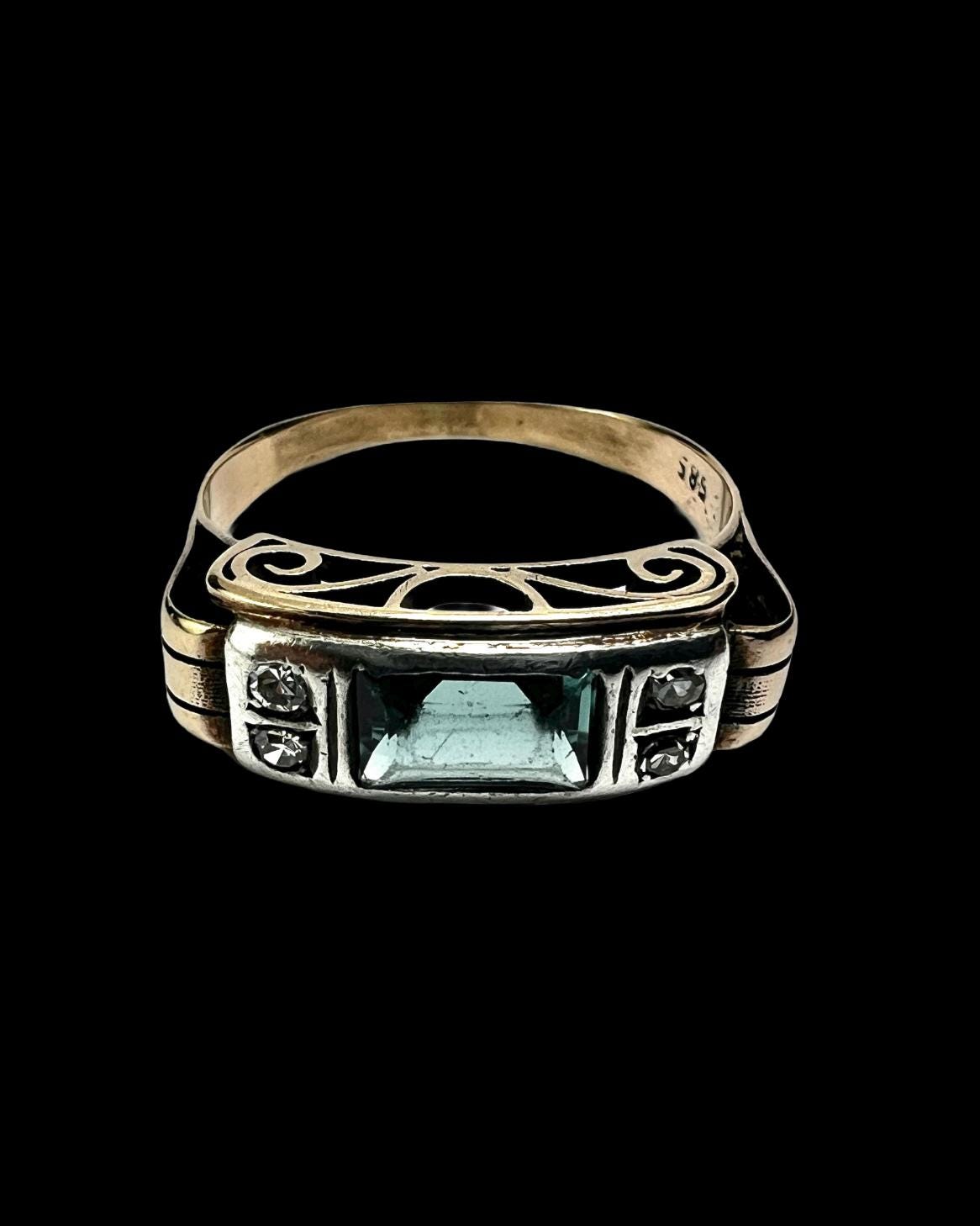 French tank ring - Etsy 日本
