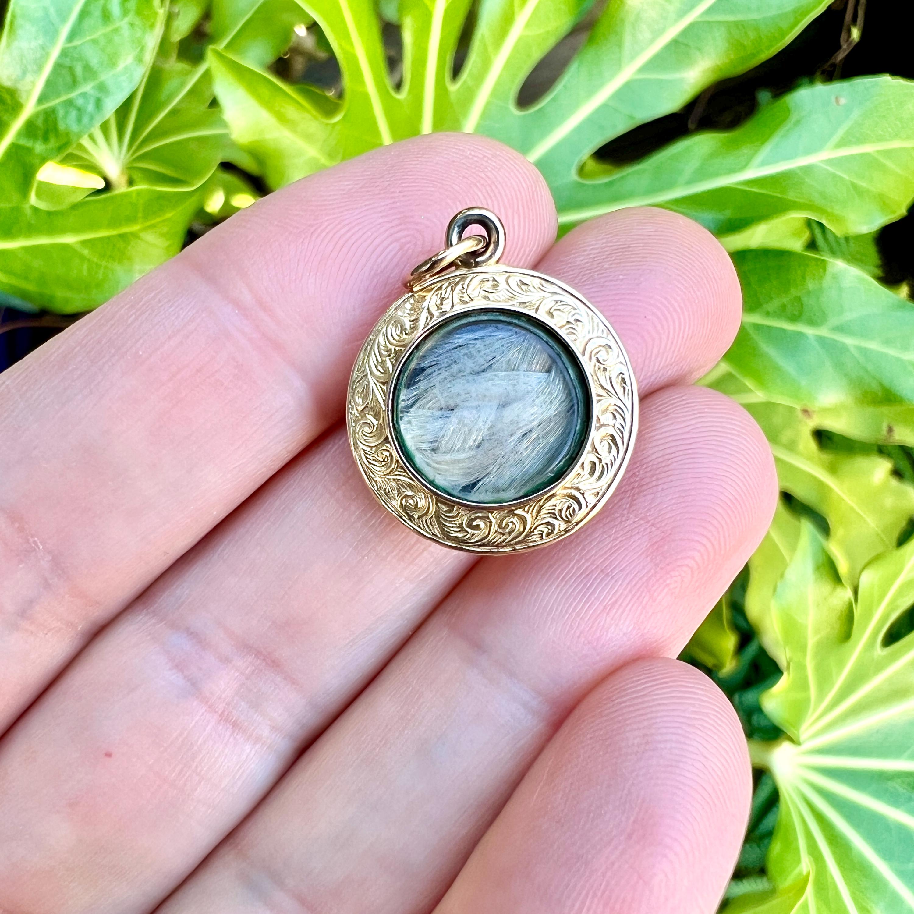 Victorian Era Memory Lockets For Hair Victorian 15ct Gold Memorial