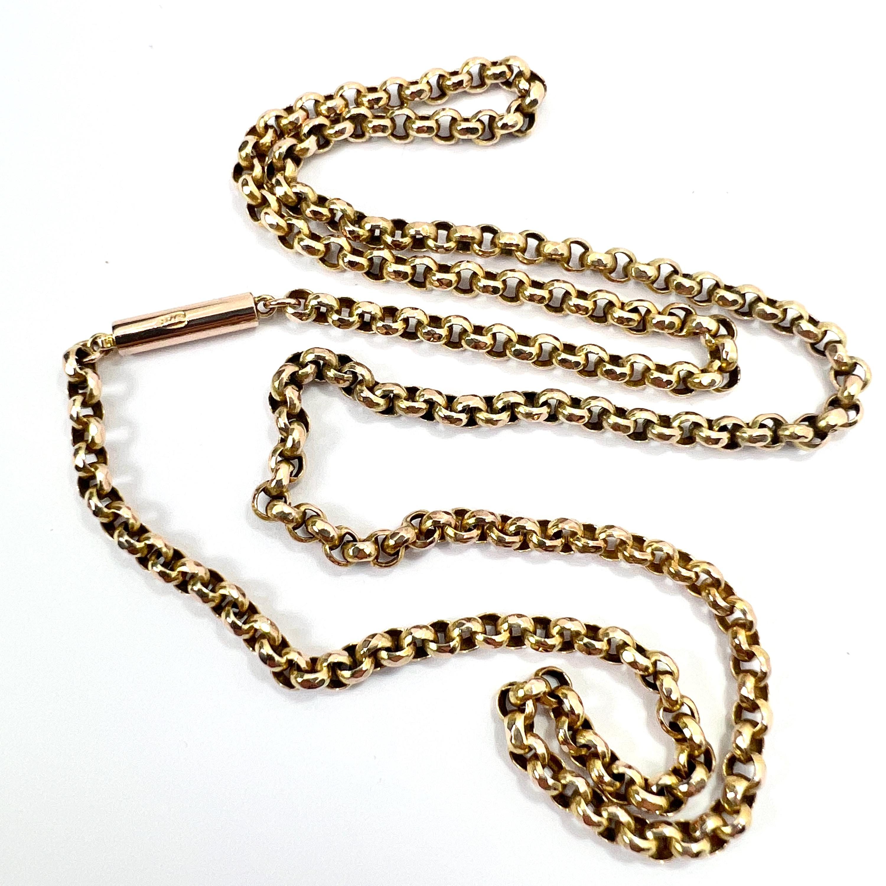 Belcher Chain Necklace - Etsy