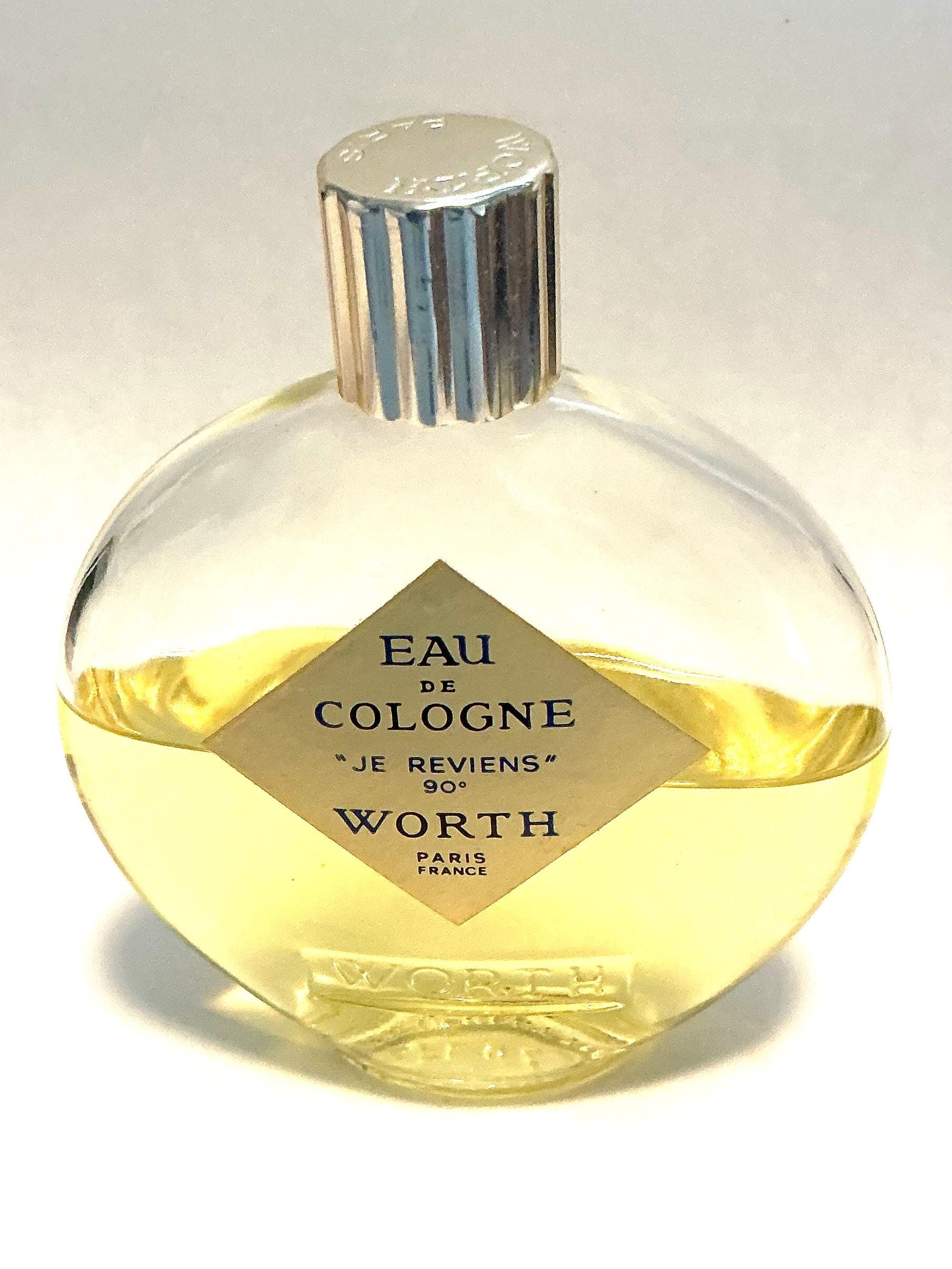 Je Reviens Worth Perfume Bottle - Etsy