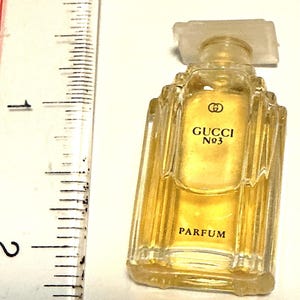 Gucci No 3 Parfum - Etsy