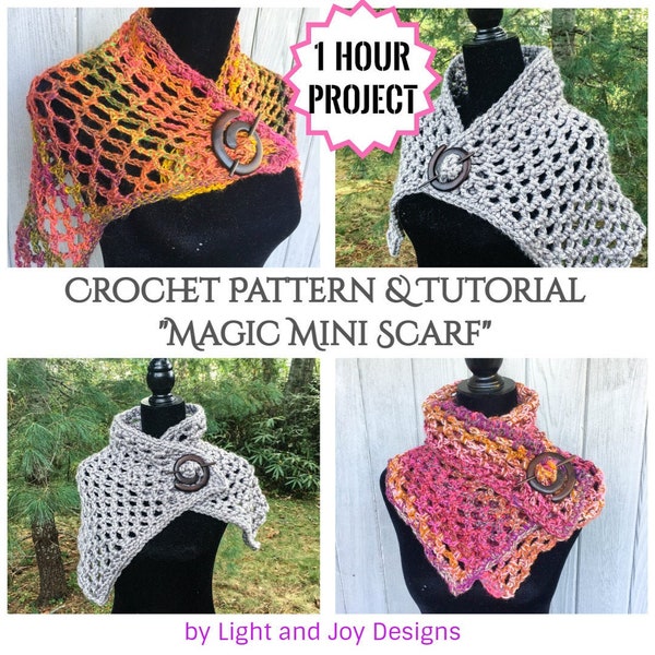 Beginner Crochet - Fastest Easiest Shawlette Pattern - Crochet Boho Mesh Shawl Pattern - Crochet Mesh Scarf Pattern - Crochet Boho Mesh Wrap