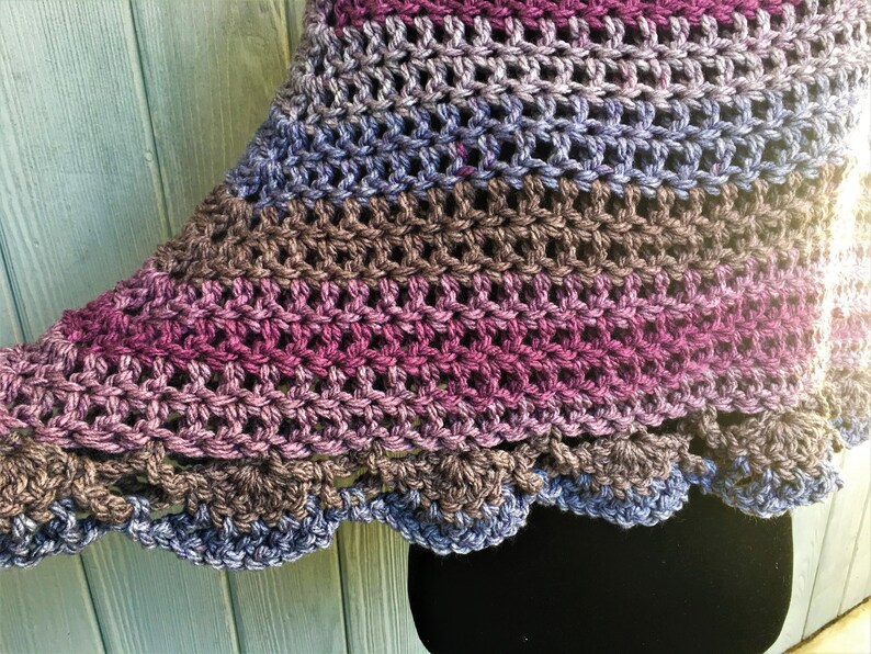 Easiest Crochet Poncho PATTERN Crochet Pattern - Etsy