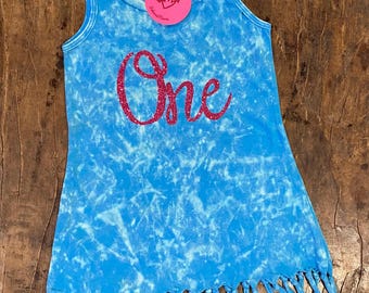 Ik word "One" peuterjurk