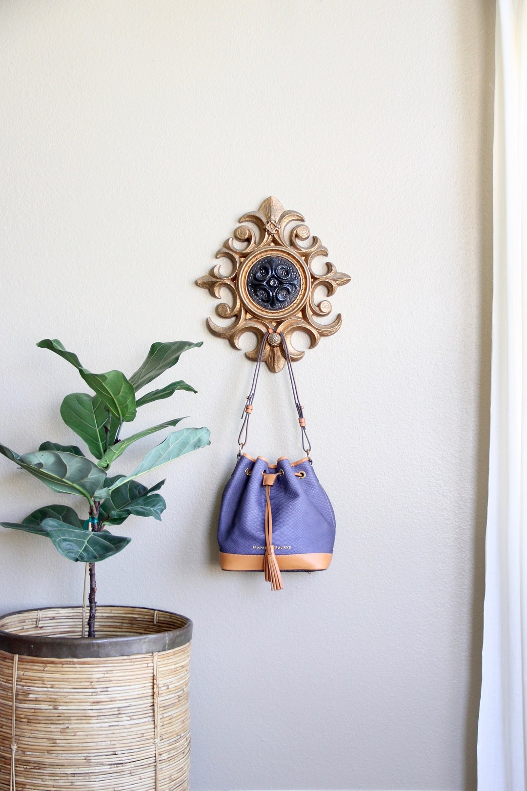 Burwood Wall Sconce Hooks for Wall Bohemian Decor Gothic Etsy