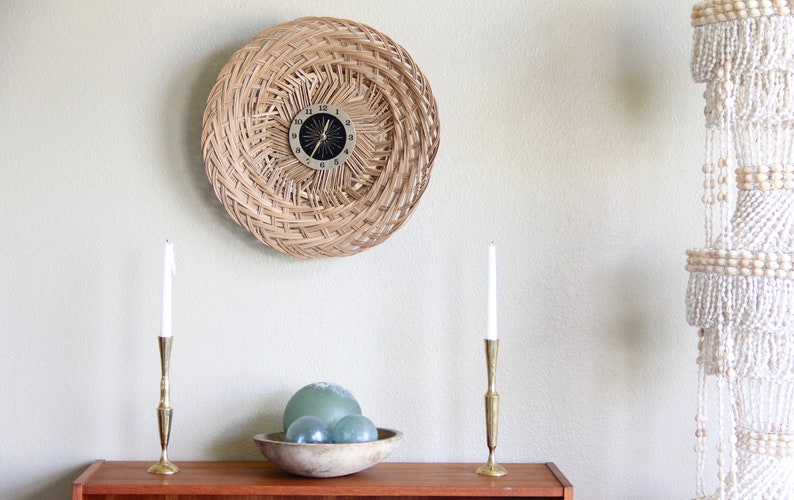 Brass Candlesticks Brass Candle Holder Bookshelf Decor Etsy