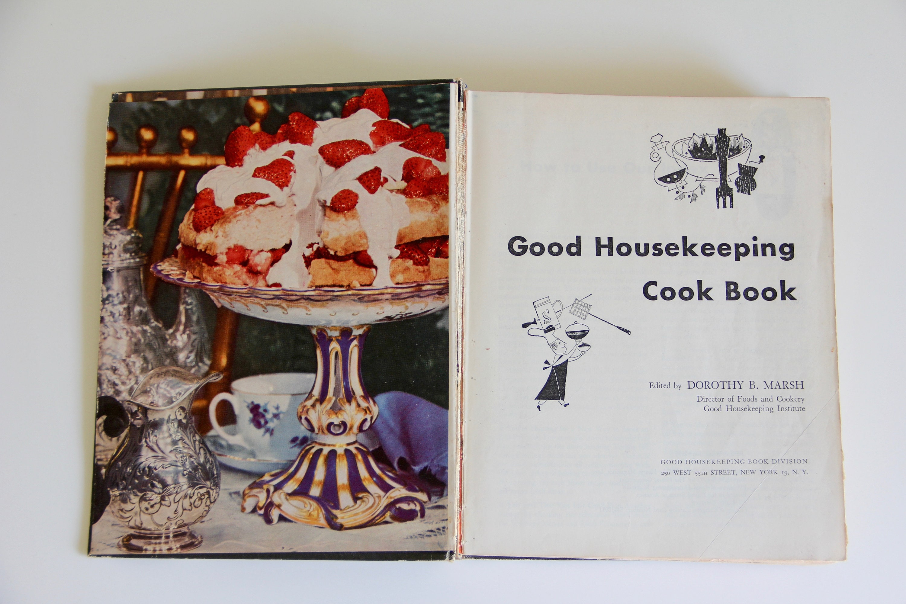 Vintage Good Housekeeping Cookbook Vintage Recipes Vintage | Etsy