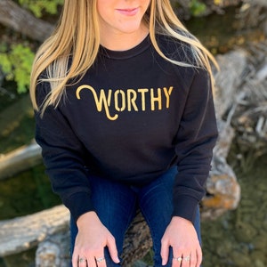 Worthy's Black Sweater/Pullover image 1