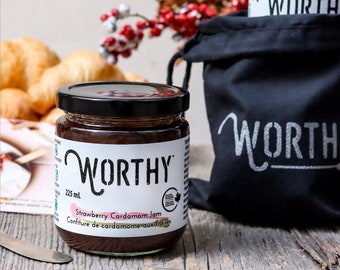 Worthy's Strawberry Jam Recipe Pack