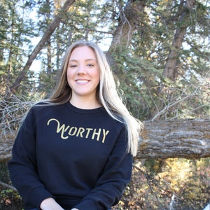 Worthy's Black Sweater/Pullover image 2