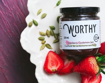 Worthy's Strawberry Cardamom Jam