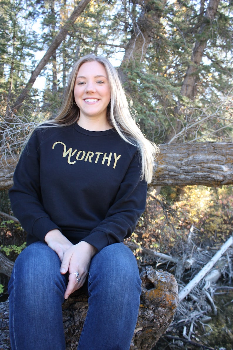 Worthy's Black Sweater/Pullover image 2