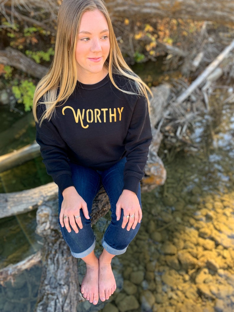 Worthy's Black Sweater/Pullover image 1