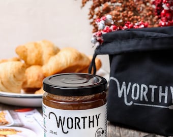 Worthy's Peach Spread Recipe Pack