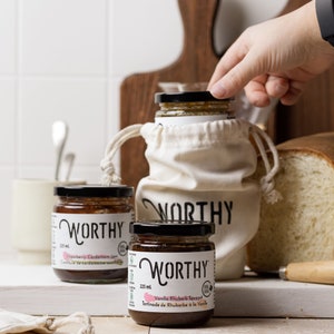 Worthy's Strawberry & Rhubarb Duo Spread Pack image 1