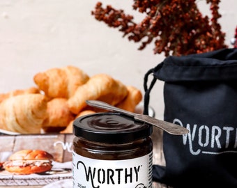 Worthy's Rhubarb Spread Recipe Pack