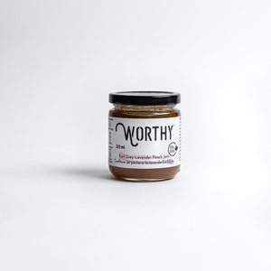 Worthy's Earl Grey Lavender Peach Jam image 2