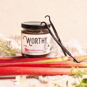 Worthy's Strawberry & Rhubarb Duo Spread Pack image 3