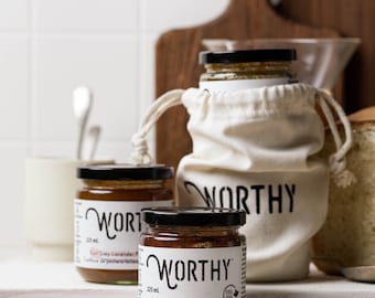 Worthy's Peach & Strawberry Duo Spread Pack