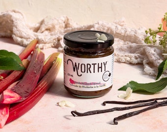 Worthy's Vanilla Rhubarb Spread