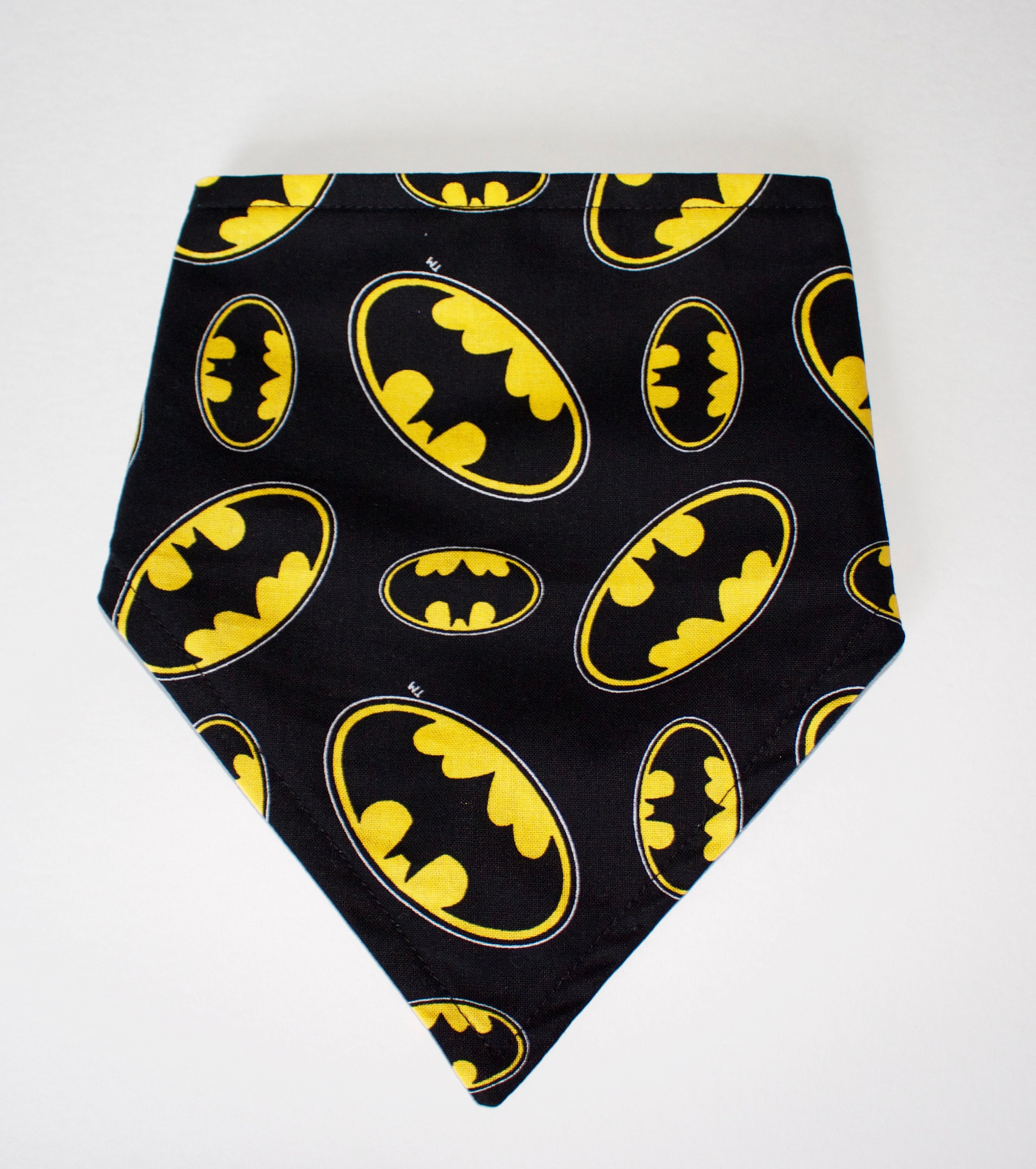 Batman Dog Bandana Etsy