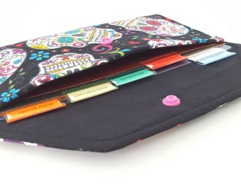 Sugar skull coupon organizer