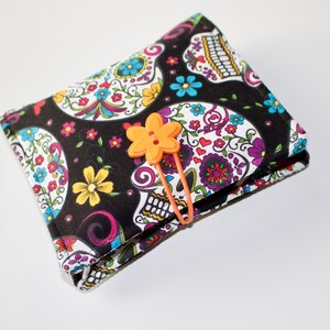 Sugar Skulls Sanitary Pad Holder - Menstruele pad portemonnee