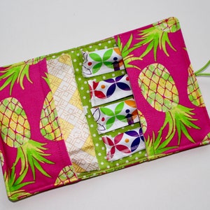 Pineapple Period Case, Sanitary Pad Bag, Period Kit, Women Necessity, Sanitary clutch, Menstrual pads wallet, Privacy pouch, Pad Storage