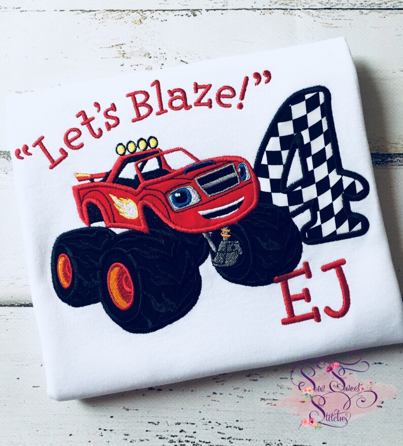blaze monster machine truck