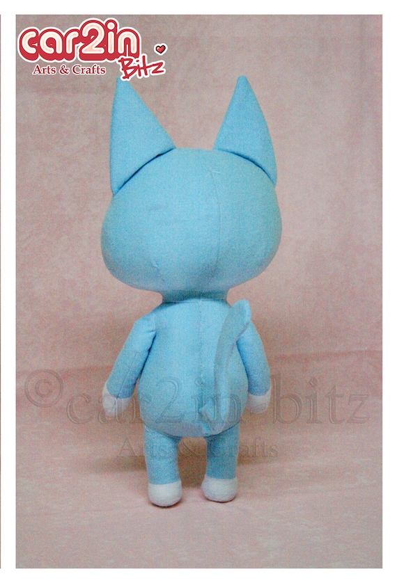 12インチの猫のぬいぐるみの縫製パターン：AC Inspired（デジタル