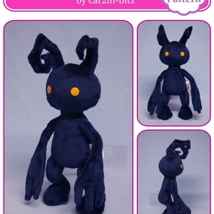 Shadow Plush - Digital Pattern - Sewing Tutorial