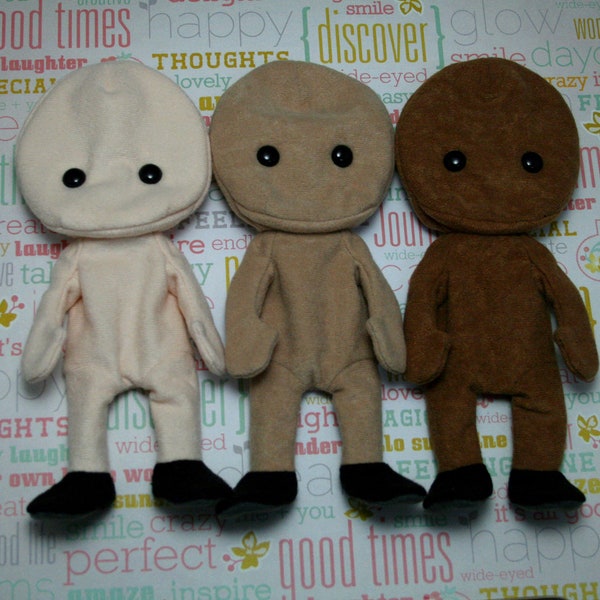 Mini Blank Dolls -- Unstuffed Doll Bodies -- Unfinished Dolls -- Craft Dolls -- Handmade Dolls