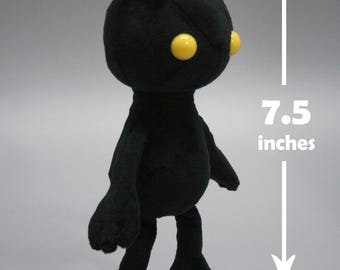 Pocket Plush Companion -- Handmade Doll -- Inspired Anime Plushie --