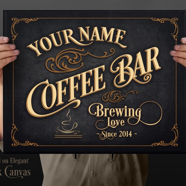 Coffee Bar Accessories Etsy