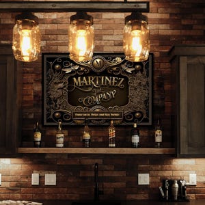 Steampunk | Custom Steampunk Decor | Steampunk Metal Wall Art | Personalized Family Name Sign | Steampunk Wall Decor | Steampunk Metal Sign