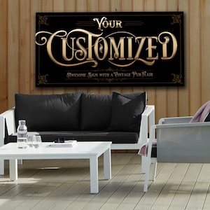 Personalized Metal Quote Sign: Custom Outdoor Decor