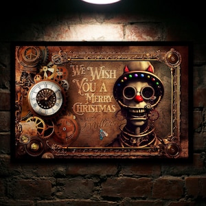 Steampunk | Custom Steampunk Decor | Steampunk Metal Wall Art | Personalized Family Name Sign | Steampunk Wall Decor | Steampunk Metal Sign