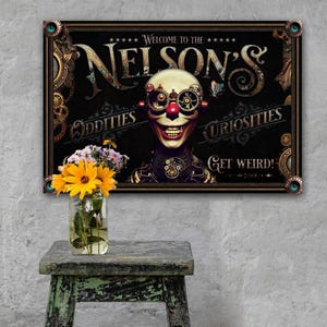 Steampunk | Steampunk Decor | Steampunk Art | Steampunk Wall Art | Steampunk Wall Decor | Steampunk Game Room | Metal Print