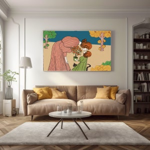 ALTERED ART PRINT.  Six Popular Print Sizes.  Gallery Quality Fine Art Printing.  Ready to Frame.  Frame Not Included.